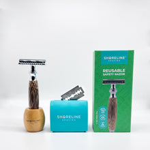 Load image into Gallery viewer, Safety Razor Gift Set