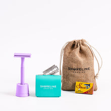 Load image into Gallery viewer, Travel Shaving Gift Set
