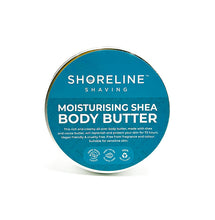 Load image into Gallery viewer, Moisturising shea body butter for post-shaving routine - Shoreline Shaving