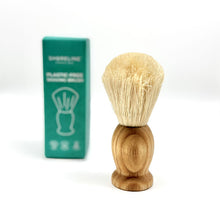 Load image into Gallery viewer, Plastic-free and vegan-friendly shaving brush - Shoreline Shaving