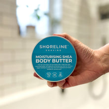 Load image into Gallery viewer, Moisturising shea body butter for post shave routine - Shoreline Shaving