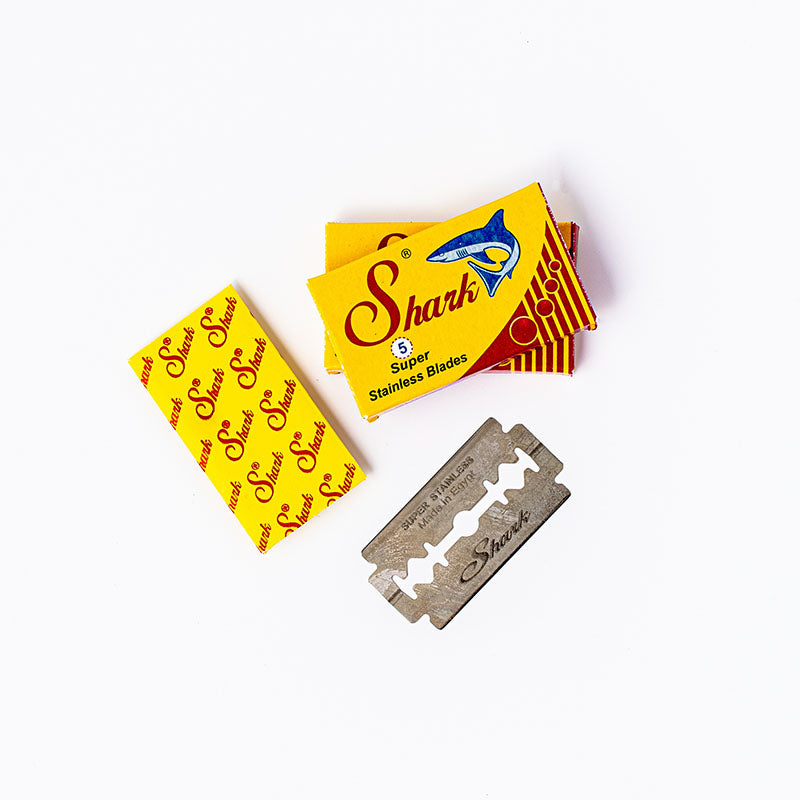 Blades & Shaving Soap Bundle | Shoreline Shaving UK