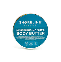 Load image into Gallery viewer, Moisturising shea body butter for post-shaving routine - Shoreline Shaving
