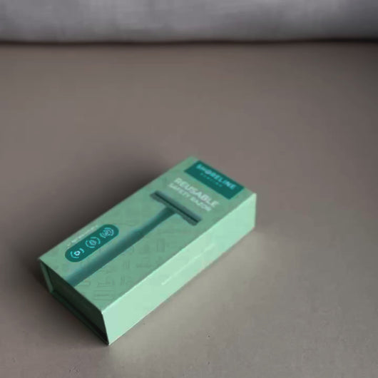 Shoreline Shaving Mint Green Safety Razor