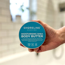 Load image into Gallery viewer, Moisturising shea body butter for post shave routine - Shoreline Shaving
